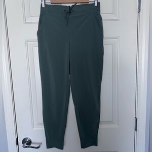 Eddie Bauer Deep Teal Elastic Waist joggers